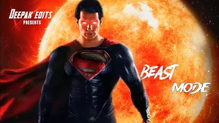 Superman Mashup Tamil / Beast Mode / Deepak edits