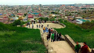 В Дагестан на майские праздники! Знакомство с Дербентом. Прогулка по старинным улицам - Магалам.