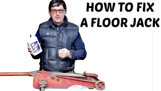 How To Fix A Floor Jack Like A Pro