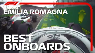 Chaos At The Start And The Top 10 Onboards | 2022 Emilia Romagna Grand Prix | Emirates