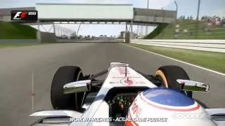 F1 2013 Official Gameplay - Uma volta rápida em Silverstone !!!