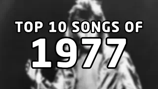 Top 10 songs of 1977