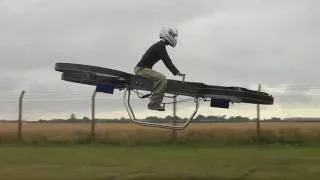 Malloy Aeronautics Hoverbike / UAS