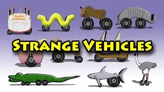 Strange Vehicles - Ten Funny Vehicles