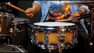 TERRY BAKER DEMOS DIALTUNE SNARE DRUMS