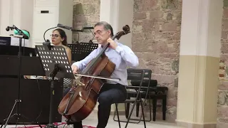 Alexander Rudin Александр Рудин, Cello Masterclass Concert, AIMA Ayvalik International Music Academy