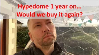 The Hypedome 1 year on...