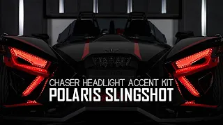 Polaris Slingshot Chaser LED Headlight Accent Kit (2020+)