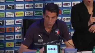 Gianluigi Buffon: Deutschland "ganz klar" WM-Favorit | FIFA Fußball-Weltmeisterschaft 2014 Brasilien