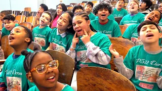 PS22 Chorus "Teach Your Children" Crosby, Stills & Nash