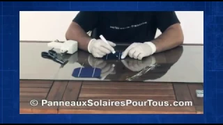 Fabriquer soi-même un panneau solaire photovoltaïque - Partie 1