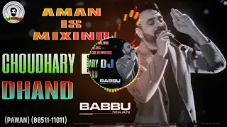 Kabaddi  Babbu Maan Remix Song Choudhary Dj Dhand