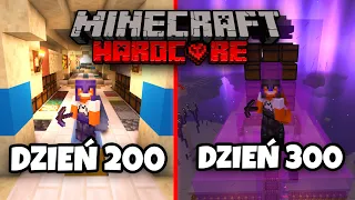 Przeżyłem 300 DNI na świecie Minecraft HARDCORE!