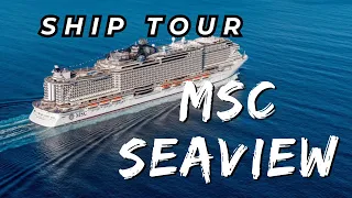 MSC SEAVIEW SHIP TOUR 2023 #msc , #mscseaview