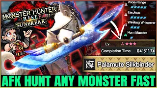 This Build BREAKS the Game - Secret Overpowered Palamute Guide - Monster Hunter Rise Sunbreak!