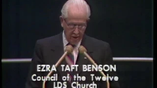 Jesus Christ—Gifts and Expectations | Ezra Taft Benson | December 1974