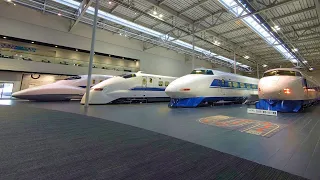 The great gathering of Bullet trains🚅 Enjoyed the feeling like traveling［SCMAGLEV and Railway park］