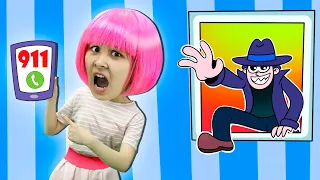 Knock Knock! Who is At The Door? | PikaBoo Kids Songs