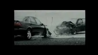 Saab 9-5 internal crash-test 1997