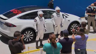 NASA's SpaceX Demo-2 mission - Dress rehearsal complete!