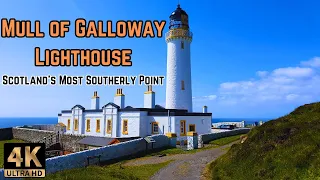 Explore the Mull of Galloway Lighthouse the Rhins of Galloway Scotland