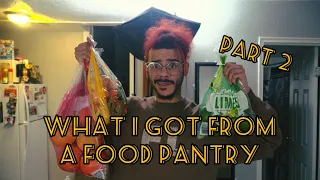 WHAT I GOT FROM A FOOD PANTRY (PART 2)