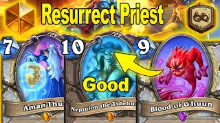 My Resurrect Priest Deck Is Back in 2024 Stronger At Showdown in the Badlands | Hearthstone