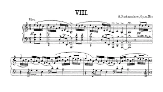 Rachmaninoff / Constance Keene, 1964: Prelude in A minor Op. 32 No. 8 - Philips PHC 2-006