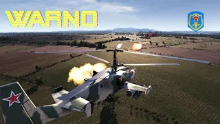 Warno 4v4 MP, 35. Air Assault, Town Becomes a Fortress!