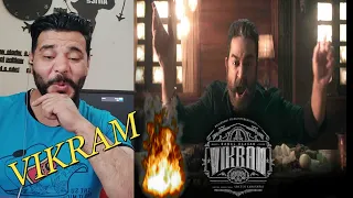 Afghani React |VIKRAM - Official Title Teaser | #KamalHaasan232 | Kamal Haasan | Lokesh Kanagaraj