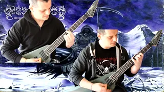 Dissection - At the Fathomless Depths/Night's Blood (Guitar cover & TAB)