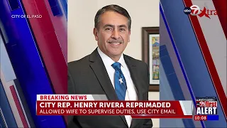 El Paso City Representative reprimanded after being accused of allowing wife to supervise ...