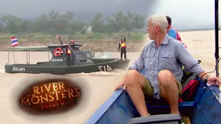 Jeremy Wade Nearly Gets Arrested! | River Monsters