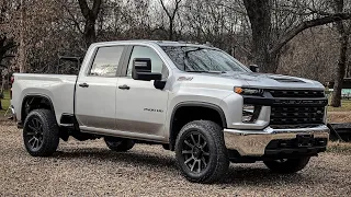 2021 Chevy 2500HD W/T DURAMAX - First Look