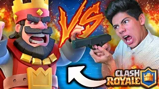 ¡Me ATACAN las CARTAS LEGENDARIAS en Clash Royale! - [ANTRAX] ☣