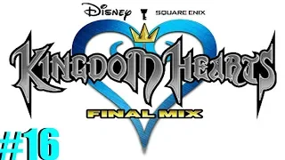 Let's Play Kingdom Hearts Final Mix HD Ep 16"Aladdin in Trouble!!"