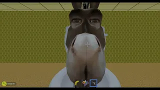 Shrek in the Backrooms (roblox) : New donkey  toilet 🚽 !!!