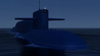 Had some fun with the submarine in GTA