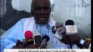 Affaire Dangote Famille serigne saliou: Réaction d Serigne Moustapha Saliou