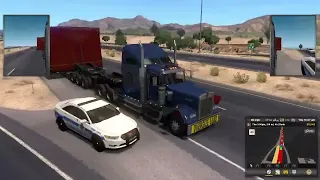 The Longest Trip in ATS - Texas to Alaska - Over 5000 Miles in 9 Days - American Truck