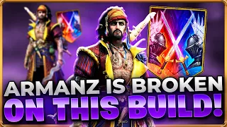 The Best Build For ARMANZ The Magnificent!! Raid: Shadow Legends
