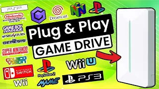 This 2 in 1 Plug & Play Game Drive is STUFFED With Over 38,000 Games