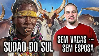 Sudão do Sul: Tribos africanas selvagens e seus estranhos costumes / Como as pessoas vivem na África