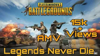 Pubg ( GMV ) legends never die