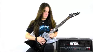 Wintersun - Winter Madness Solo Cover (Garrett Peters)