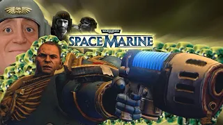 Про что там был Warhammer 40000: Space Marine