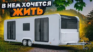 САМЫЙ ЭФФЕКТНЫЙ ПРЕМИУМ ПРИЦЕП! Настоящая ДАЧА на колесах - Adria Astella 704 HP