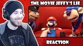 SML Movie Jeffy's Lie Reaction! (Charmx reupload)