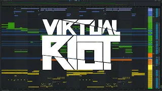 Virtual Riot - Never Let Me Go Ableton Full Track Remake (FREE MELODIC DUBSTEP ALS)