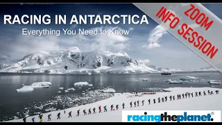 The Last Desert (Antarctica). All You Need to Know (Recorded Zoom Info Session)